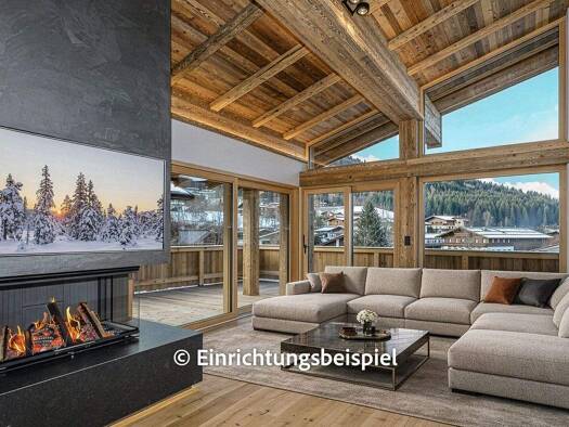 Penthouse zum Kauf - Erstbezug 2.950.000 € 4 Zimmer EG Kirchberg in Tirol 6365