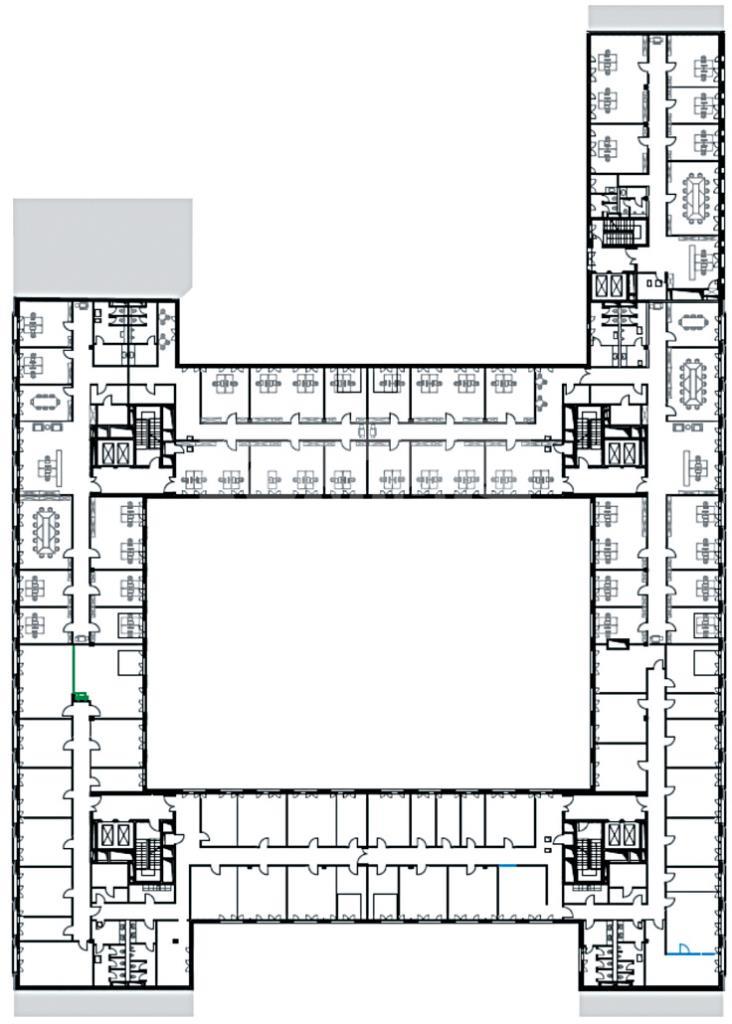 Bürogebäude zur Miete 16 € 316,1 m²<br/>Bürofläche ab 316,1 m²<br/>Teilbarkeit Hammerbrook Hamburg 20097