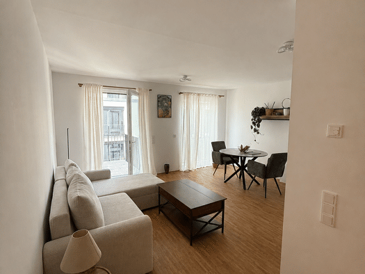 Wohnung zur Miete 970 € 2 Zimmer 65 m² Geschoss -3/6 frei ab 01.12.2026 St Johann Saarbrücken 66111