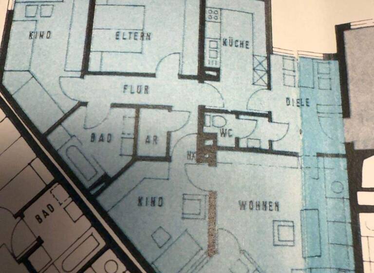 Wohnung zum Kauf 398.000 € 4 Zimmer 113 m² 1. Geschoss frei ab sofort Annette-Kolb-Straße 47 Langwasser Nürnberg 90471