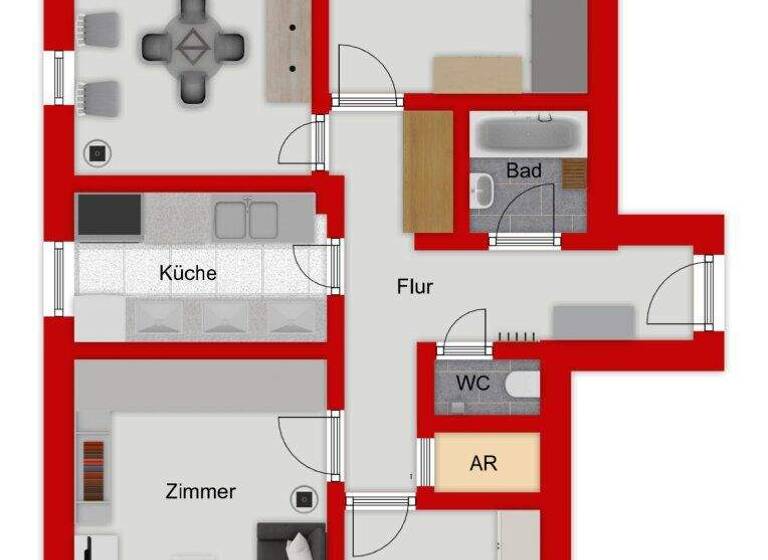 Wohnung zum Kauf 334.000 € 4 Zimmer 79,1 m² 4. Geschoss Salzburg 5020