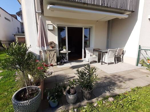 Terrassenwohnung zur Miete 1.180 € 3 Zimmer 86 m² Geschoss EG/3 frei ab 01.10.2025 Schnaitsee 83530