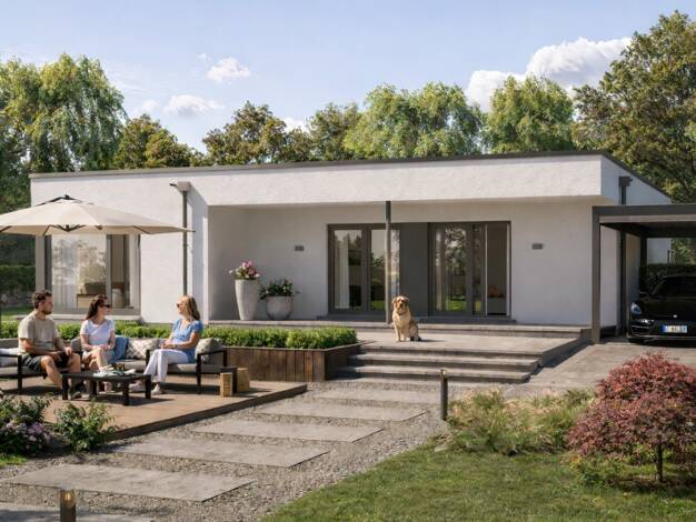 Bungalow zum Kauf 919.000 € 4 Zimmer 120 m² 850 m² Grundstück Kladow Berlin-Kladow 14089