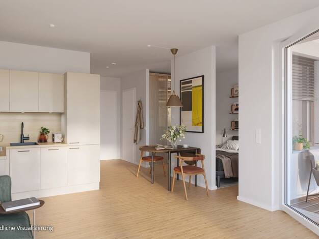 Wohnung zum Kauf - Neubau 203.300 € 1 Zimmer 39,8 m² 1. Geschoss Marmorweg 5 Naunhof Naunhof 04683