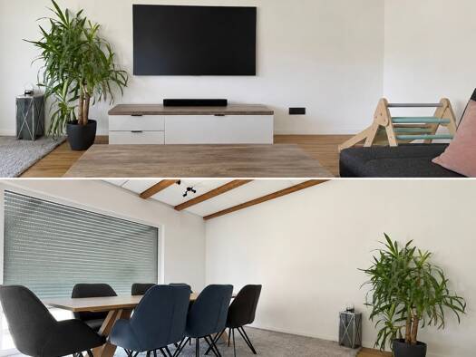 Penthouse zur Miete 1.310 € 3,5 Zimmer 126 m² Geschoss 2/3 frei ab 01.09.2026 Wetzlar 35578