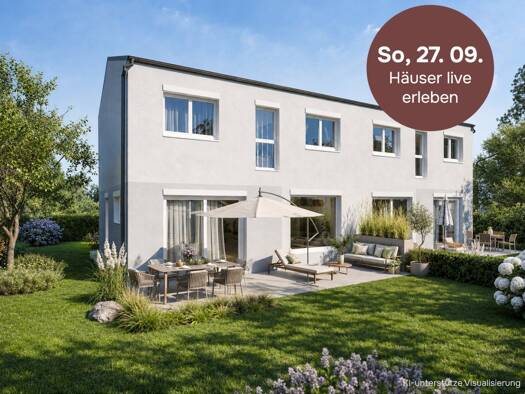 Doppelhaushälfte zum Kauf - Erstbezug 664.900 € 4 Zimmer 123 m² 331 m² Grundstück Kottingbrunner Straße Bad Vöslau 2540