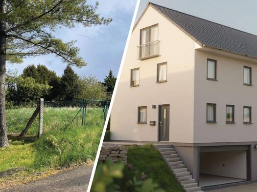 Doppelhaushälfte zum Kauf - Erstbezug 482.550 € 5 Zimmer 140 m² 215 m² Grundstück Waltersleben Erfurt 99097