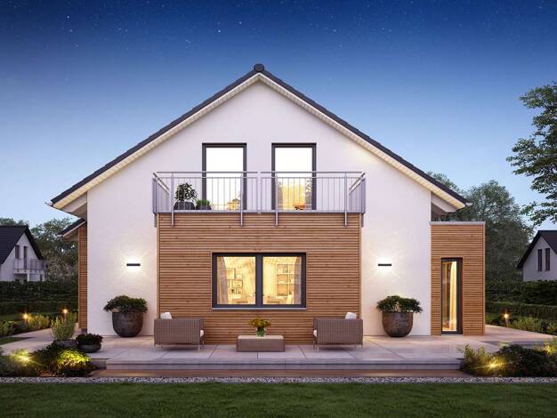 Einfamilienhaus zum Kauf provisionsfrei 248.849 € 5 Zimmer 134,4 m² 300 m² Grundstück Baesweiler 52499