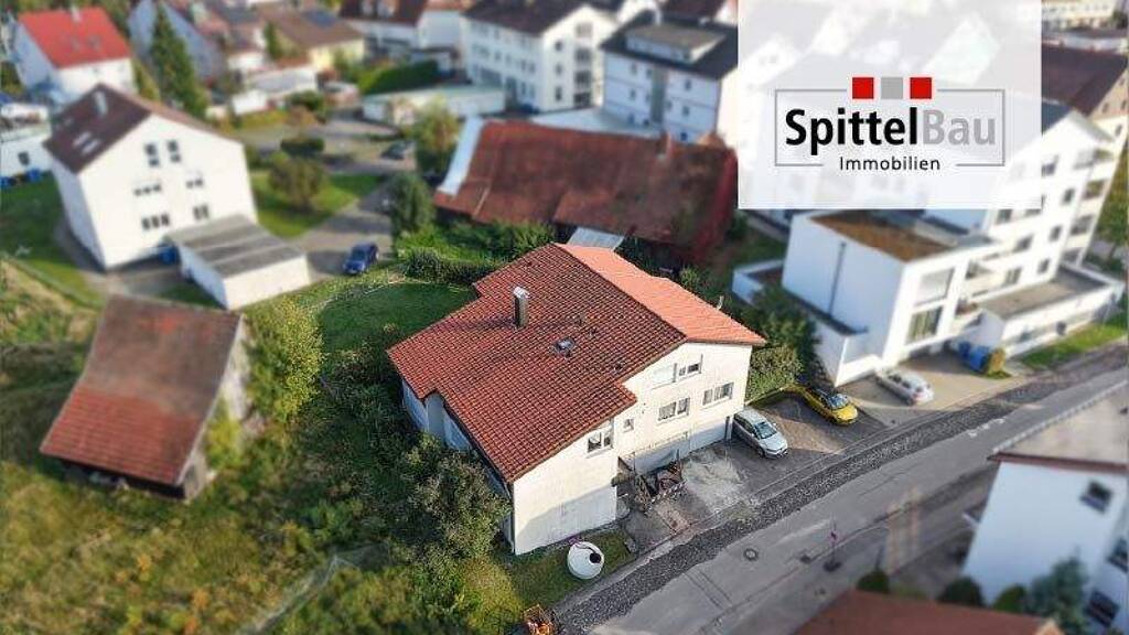 Mehrfamilienhaus zum Kauf 529.000 € 12 Zimmer 270 m² 640 m² Grundstück Sulgen Schramberg 78713