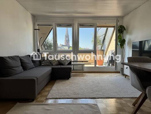 Wohnung zur Miete Tauschwohnung 750 € 2 Zimmer 70 m² 4. Geschoss Neuburg Mitte 79098