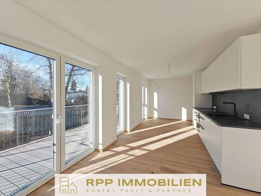 Wohnung zur Miete - Erstbezug 1.833 € 2 Zimmer 63,2 m² 1. Geschoss frei ab sofort Ramersdorf-Perlach München 81739