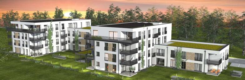 Wohnung zum Kauf provisionsfrei 372.400 € 3 Zimmer 69,1 m² 3. Geschoss Lorestraße  Haus 2 WE 46 10 Dinkelsbühl Dinkelsbühl 91550