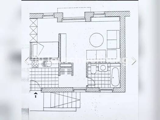 Wohnung zur Miete Tauschwohnung 500 € 2 Zimmer 35 m² EG Mittelfeld Lüneburg 21335