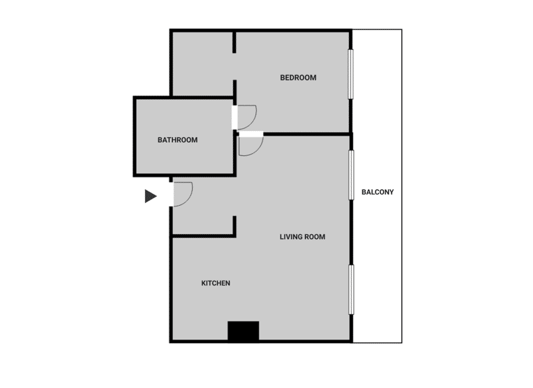 Wohnung zur Miete 1.470 € 2 Zimmer 49 m²<br/>Wohnfläche 1.<br/>Geschoss ab sofort<br/>Verfügbarkeit Gartenstraße 89 Mitte Berlin 10115
