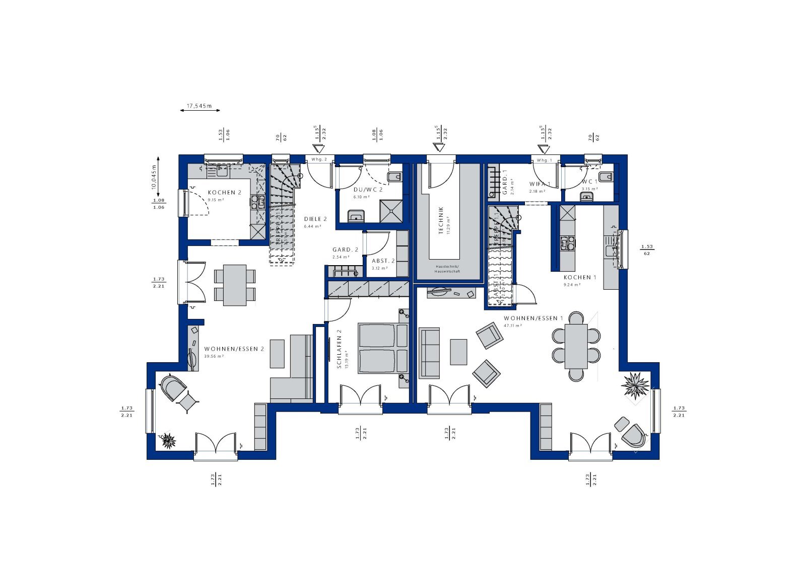 Mehrfamilienhaus zum Kauf 1.510.693 € 8 Zimmer 282 m²<br/>Wohnfläche 923 m²<br/>Grundstück Blankenburg Berlin 13129