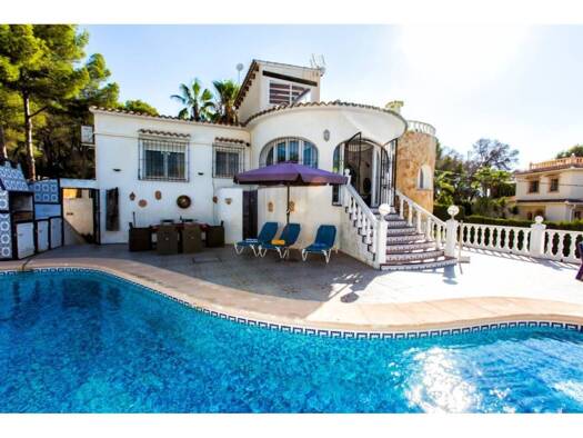 Chalet zum Kauf 549.000 € 4 Zimmer 322 m² 845 m² Grundstück Carrer Tulipa-Fanadix 21 Benissa 03720