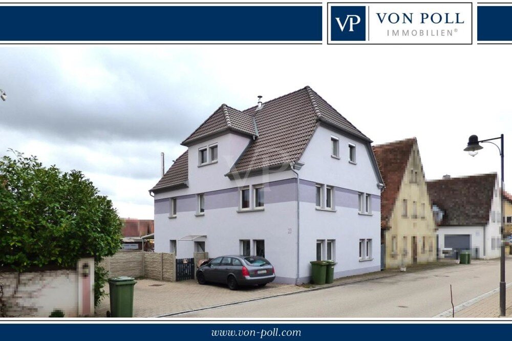 Mehrfamilienhaus zum Kauf 309.000 € 7 Zimmer 297,9 m²<br/>Wohnfläche 400 m²<br/>Grundstück Muhr Muhr am See 91735