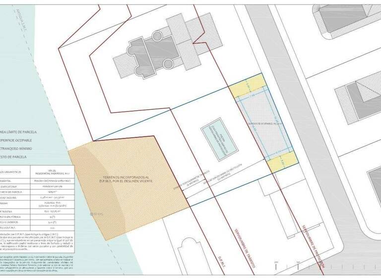 Grundstück zum Kauf provisionsfrei 499.000 € 629 m² Grundstück La Manga Del Mar Menor