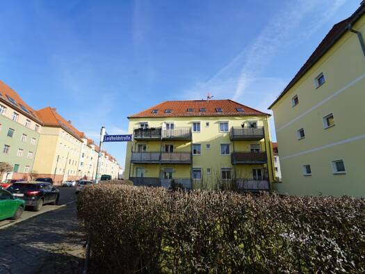 Wohnung zum Kauf 105.000 € 2 Zimmer 50,7 m² 1. Geschoss Gröpplerstraße 83 Neulindenau Alt-West 04179