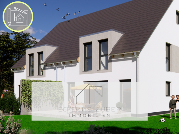 Doppelhaushälfte zum Kauf 510.000 € 4 Zimmer 125,3 m² 322,3 m² Grundstück Buchschwabach Roßtal 90574