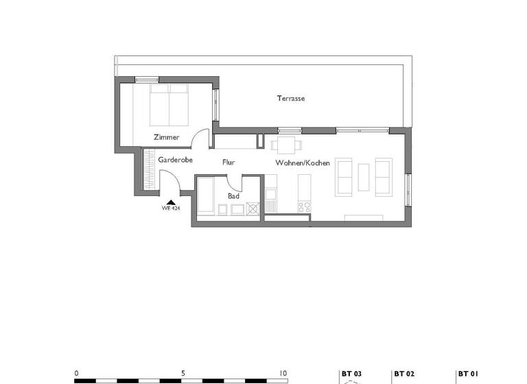 Wohnung zur Miete 1.199 € 2 Zimmer 69,4 m²<br/>Wohnfläche 2.<br/>Geschoss Abendseglersteig 55 Wilhelmshagen Berlin 12589