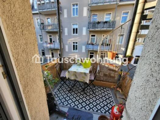 Wohnung zur Miete Tauschwohnung 310 € 1,5 Zimmer 52 m² 2. Geschoss Zentrum-Süd Leipzig 04107