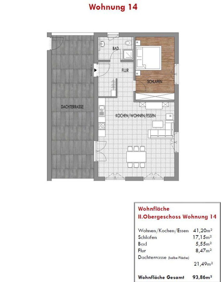 Wohnung zur Miete 1.056 € 3 Zimmer 88 m²<br/>Wohnfläche Riedweg 2+4 Wernberg Wernberg-Köblitz 92533