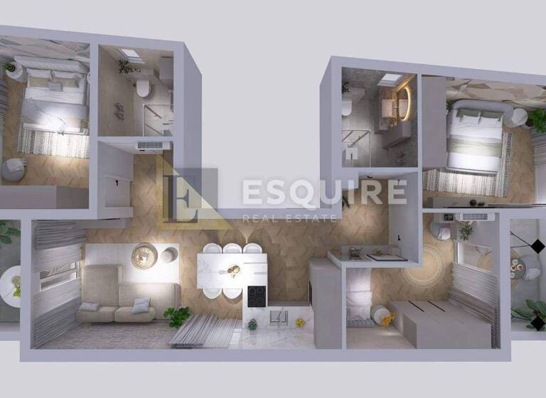 Wohnung zum Kauf 352.000 € 4 Zimmer 110 m² Mandre, Kolan Kolan