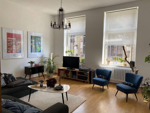 Wohnung zur Miete 865 € 3 Zimmer 91 m² Geschoss 1/2 frei ab 01.09.2026 Herzogstraße 7 Aachen 52070