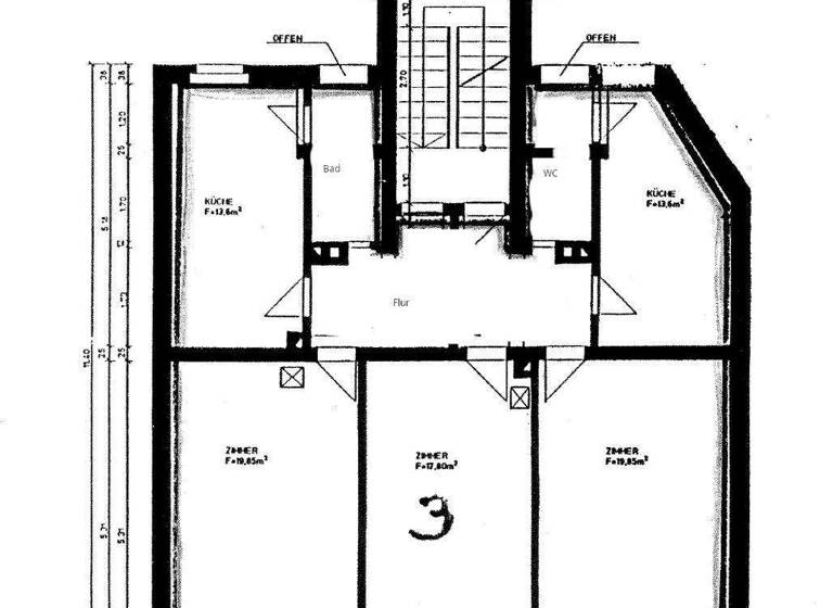 Wohnung zum Kauf provisionsfrei 355.000 € 4 Zimmer 100 m² 1. Geschoss Wölckernstr. 18 Steinbühl Nürnberg 90459