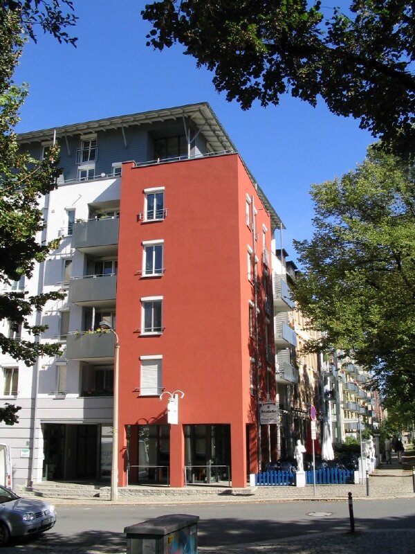 Wohnung zur Miete 620 € 2 Zimmer 72,8 m²<br/>Wohnfläche 6.<br/>Geschoss Kanzlerstraße 52 Kaßberg 911 Chemnitz 09112