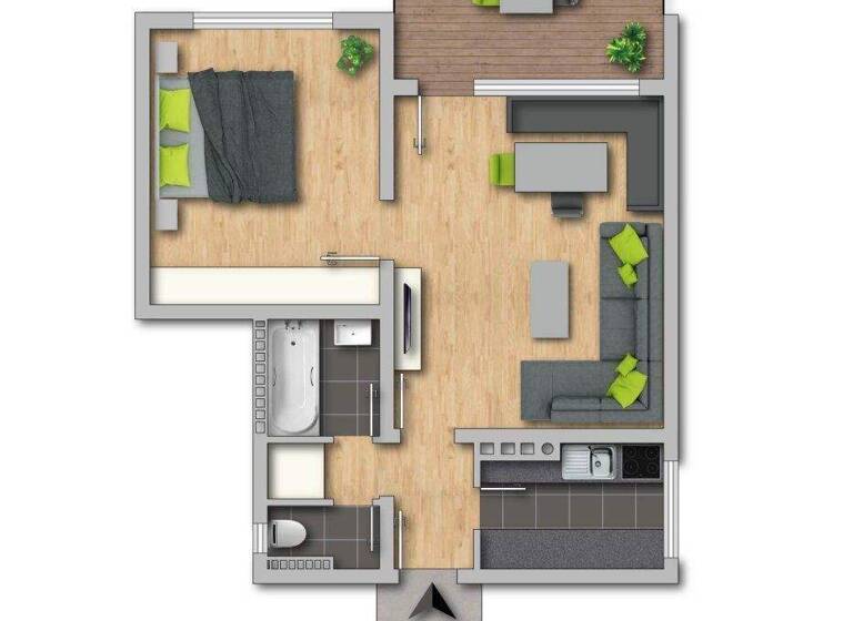 Wohnung zum Kauf 215.000 € 2 Zimmer 3. Geschoss Bad Ischl 4820