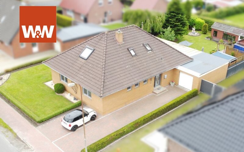 Einfamilienhaus zum Kauf 239.000 € 6 Zimmer 120 m²<br/>Wohnfläche 1.012 m²<br/>Grundstück Moorhusen Südbrookmerland / Moorhusen 26624