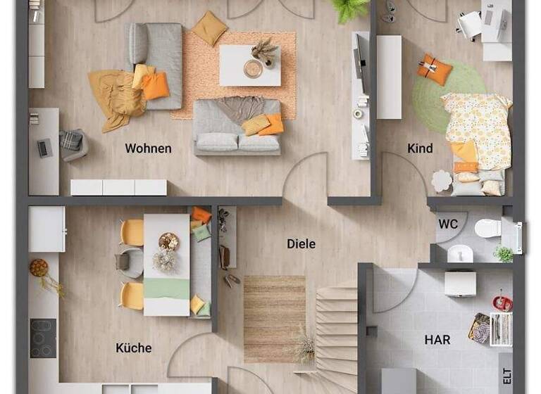 Einfamilienhaus zum Kauf - Erstbezug 420.420 € 6 Zimmer 144 m² 777 m² Grundstück Rhaunen 55624