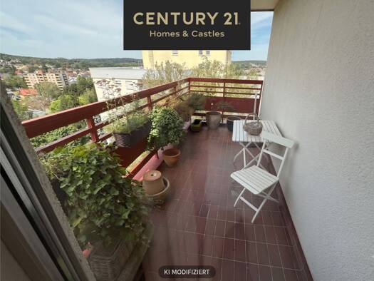 Wohnung zum Kauf 199.999 € 4 Zimmer 104 m² 6. Geschoss frei ab sofort Dudweiler Dudweiler 66125