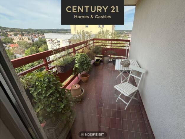 Wohnung zum Kauf 199.999 € 4 Zimmer 104 m² 6. Geschoss frei ab sofort Dudweiler Dudweiler 66125