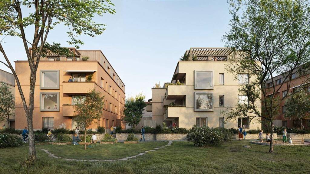 Immobilie in Ammerbuch - KfW-Förderung möglich - WE 3.05 - Gemeinschaftlich bauen und wohnen zum Selbstkostenpreis - OHNE PROVISION - Bild 0