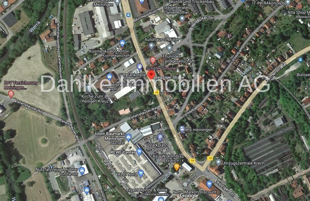 Grundstück zum Kauf 892.200 € 4.461 m²<br/>Grundstück Meiningen Meiningen 98617