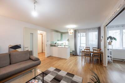 2-Zimmer-Wohnung, 49 m², Alsergrund, Alsergrund