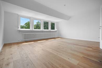 Wohnung zur Miete 690 € 2 Zimmer 55 m² Dachgeschoss frei ab sofort Heisiusstr. Arbergen Bremen 28307
