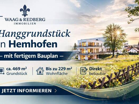 Grundstück zum Kauf 260.000 € 470 m² Grundstück Hemhofen 91334