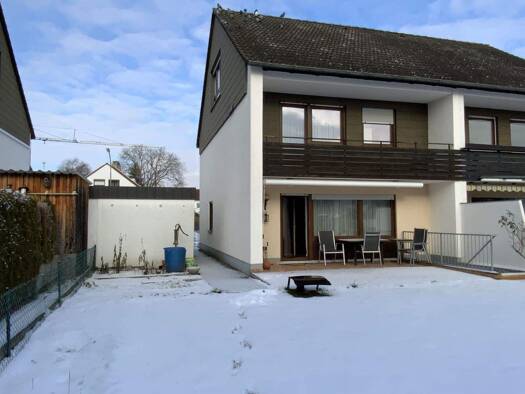 Doppelhaushälfte zum Kauf 549.000 € 4 Zimmer 114 m² 320 m² Grundstück frei ab sofort Ingolstadt 85051