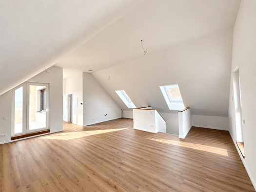 Loft zur Miete 1.580 € 3 Zimmer 90 m² Geschoss 2/3 frei ab sofort Mühlheim Mühlheim am Main 63165
