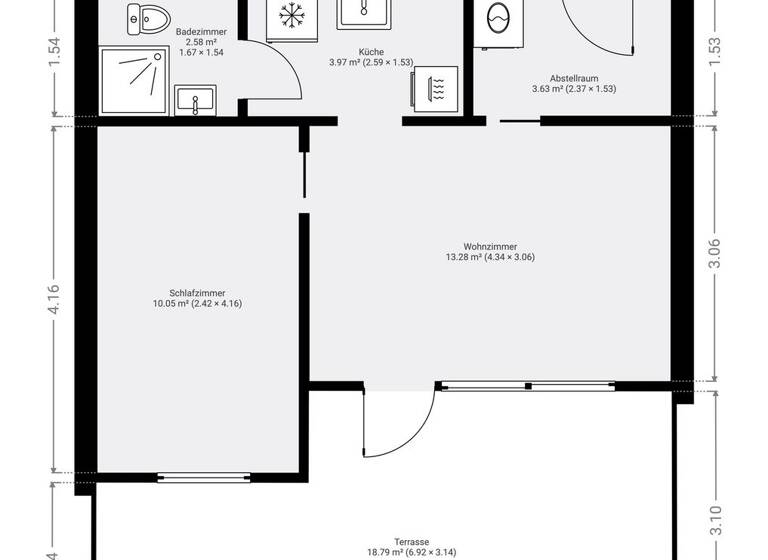 Haus zum Kauf provisionsfrei 37.990 € 2 Zimmer 42,9 m² 199 m² Grundstück Bagenz Neuhausen / Bagenz 03058