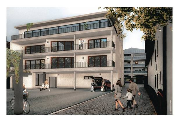 Wohnung zum Kauf provisionsfrei 395.895 € 3 Zimmer 88,1 m² 1. Geschoss Pocking Pocking 94060