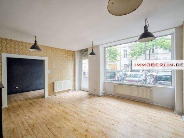 Laden zur Miete provisionsfrei 1.600 € 3 Zimmer 81 m² Verkaufsfläche Friedrichshain Berlin 10243