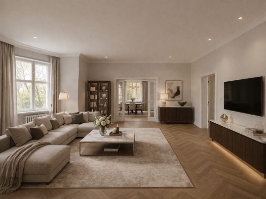 Einfamilienhaus zum Kauf 2.200.000 € 9 Zimmer 450 m² 1.300 m² Grundstück Dahlem Berlin 14195