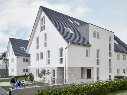 Wohnung zum Kauf - Neubau provisionsfrei 472.900 € 2 Zimmer 58,4 m² 1. Geschoss Schillerstraße 36 Herrenberg 71083