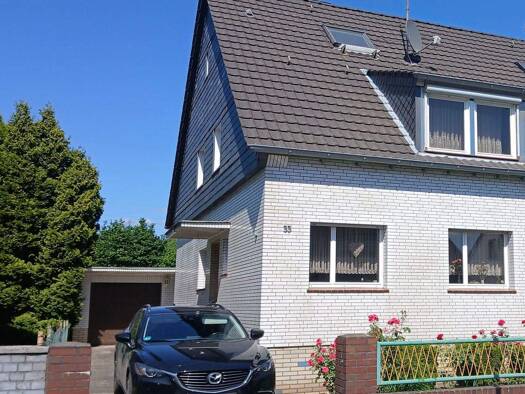 Doppelhaushälfte zum Kauf 315.000 € 5 Zimmer 95 m² 385 m² Grundstück frei ab sofort Rumeln-Kaldenhausen Duisburg 47239