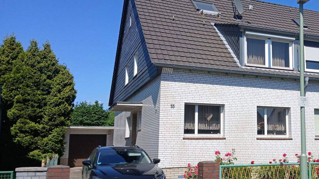 Doppelhaushälfte zum Kauf 315.000 € 5 Zimmer 95 m² 385 m² Grundstück frei ab sofort Rumeln-Kaldenhausen Duisburg 47239